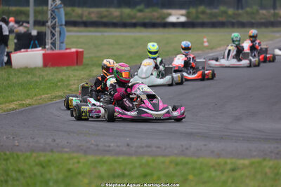 26 & 27/04/2025 : 3ème manche du Championnat du Sud au circuit Fun Kart Brissac (photos Stéphane Agnus) 2025 — karting