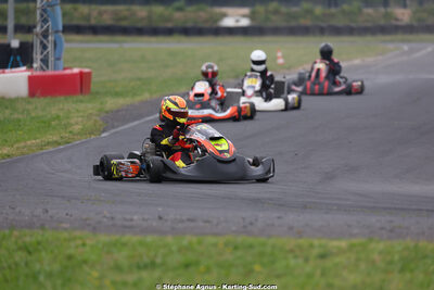 26 & 27/04/2025 : 3ème manche du Championnat du Sud au circuit Fun Kart Brissac (photos Stéphane Agnus) 2025 — karting