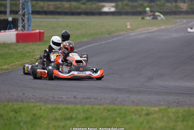 26 & 27/04/2025 : 3ème manche du Championnat du Sud au circuit Fun Kart Brissac (photos Stéphane Agnus) 2025 — karting