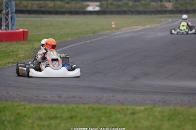 26 & 27/04/2025 : 3ème manche du Championnat du Sud au circuit Fun Kart Brissac (photos Stéphane Agnus) 2025 — karting