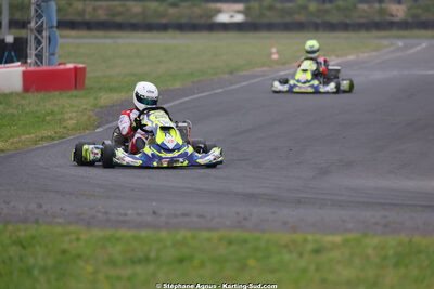 26 & 27/04/2025 : 3ème manche du Championnat du Sud au circuit Fun Kart Brissac (photos Stéphane Agnus) 2025 — karting