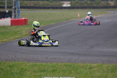 26 & 27/04/2025 : 3ème manche du Championnat du Sud au circuit Fun Kart Brissac (photos Stéphane Agnus) 2025 — karting