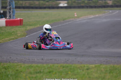 26 & 27/04/2025 : 3ème manche du Championnat du Sud au circuit Fun Kart Brissac (photos Stéphane Agnus) 2025 — karting