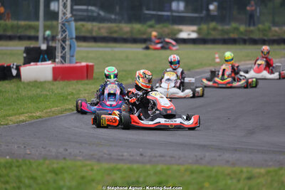 26 & 27/04/2025 : 3ème manche du Championnat du Sud au circuit Fun Kart Brissac (photos Stéphane Agnus) 2025 — karting