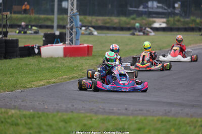 26 & 27/04/2025 : 3ème manche du Championnat du Sud au circuit Fun Kart Brissac (photos Stéphane Agnus) 2025 — karting