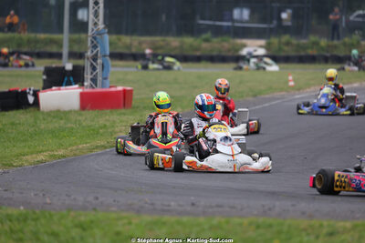 26 & 27/04/2025 : 3ème manche du Championnat du Sud au circuit Fun Kart Brissac (photos Stéphane Agnus) 2025 — karting