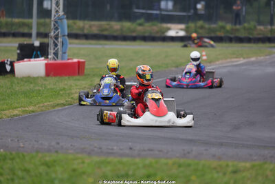 26 & 27/04/2025 : 3ème manche du Championnat du Sud au circuit Fun Kart Brissac (photos Stéphane Agnus) 2025 — karting