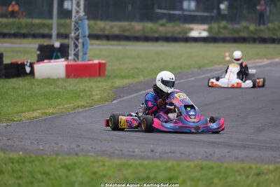 26 & 27/04/2025 : 3ème manche du Championnat du Sud au circuit Fun Kart Brissac (photos Stéphane Agnus) 2025 — karting
