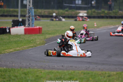 26 & 27/04/2025 : 3ème manche du Championnat du Sud au circuit Fun Kart Brissac (photos Stéphane Agnus) 2025 — karting