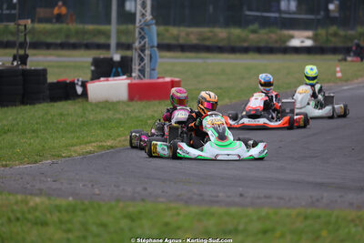 26 & 27/04/2025 : 3ème manche du Championnat du Sud au circuit Fun Kart Brissac (photos Stéphane Agnus) 2025 — karting