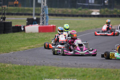 26 & 27/04/2025 : 3ème manche du Championnat du Sud au circuit Fun Kart Brissac (photos Stéphane Agnus) 2025 — karting