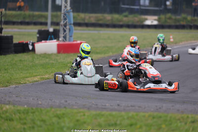 26 & 27/04/2025 : 3ème manche du Championnat du Sud au circuit Fun Kart Brissac (photos Stéphane Agnus) 2025 — karting