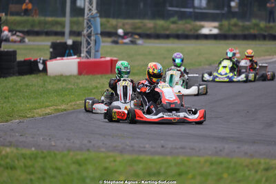 26 & 27/04/2025 : 3ème manche du Championnat du Sud au circuit Fun Kart Brissac (photos Stéphane Agnus) 2025 — karting