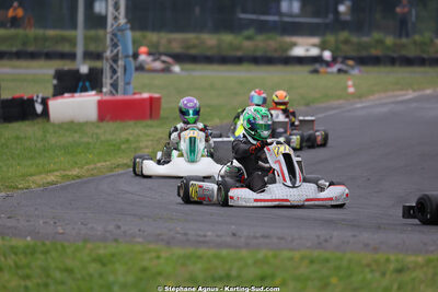 26 & 27/04/2025 : 3ème manche du Championnat du Sud au circuit Fun Kart Brissac (photos Stéphane Agnus) 2025 — karting