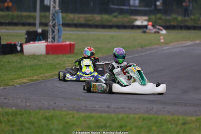 26 & 27/04/2025 : 3ème manche du Championnat du Sud au circuit Fun Kart Brissac (photos Stéphane Agnus) 2025 — karting