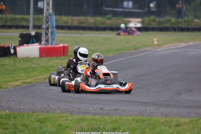 26 & 27/04/2025 : 3ème manche du Championnat du Sud au circuit Fun Kart Brissac (photos Stéphane Agnus) 2025 — karting