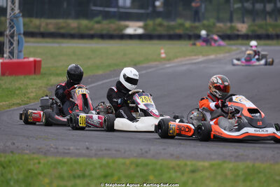 26 & 27/04/2025 : 3ème manche du Championnat du Sud au circuit Fun Kart Brissac (photos Stéphane Agnus) 2025 — karting