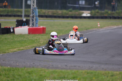 26 & 27/04/2025 : 3ème manche du Championnat du Sud au circuit Fun Kart Brissac (photos Stéphane Agnus) 2025 — karting