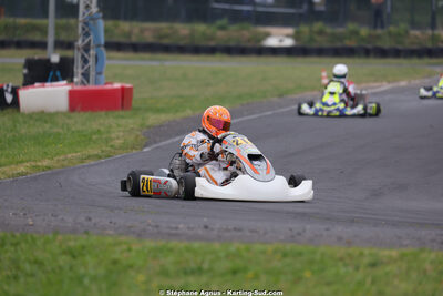 26 & 27/04/2025 : 3ème manche du Championnat du Sud au circuit Fun Kart Brissac (photos Stéphane Agnus) 2025 — karting