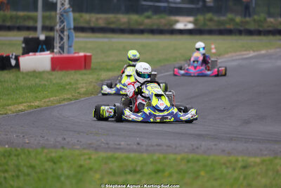 26 & 27/04/2025 : 3ème manche du Championnat du Sud au circuit Fun Kart Brissac (photos Stéphane Agnus) 2025 — karting
