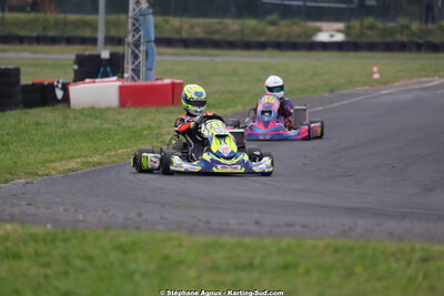 26 & 27/04/2025 : 3ème manche du Championnat du Sud au circuit Fun Kart Brissac (photos Stéphane Agnus) 2025 — karting