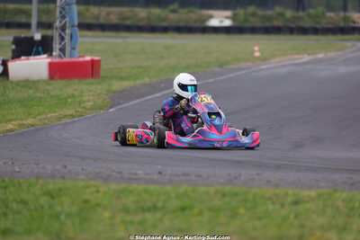 26 & 27/04/2025 : 3ème manche du Championnat du Sud au circuit Fun Kart Brissac (photos Stéphane Agnus) 2025 — karting