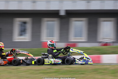 26 & 27/04/2025 : 3ème manche du Championnat du Sud au circuit Fun Kart Brissac (photos Stéphane Agnus) 2025 — karting