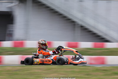 26 & 27/04/2025 : 3ème manche du Championnat du Sud au circuit Fun Kart Brissac (photos Stéphane Agnus) 2025 — karting