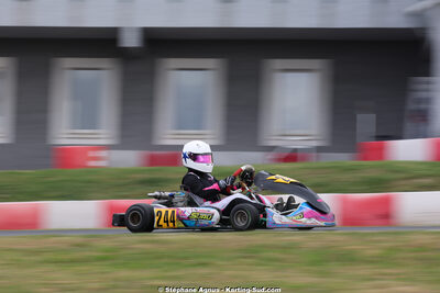 26 & 27/04/2025 : 3ème manche du Championnat du Sud au circuit Fun Kart Brissac (photos Stéphane Agnus) 2025 — karting
