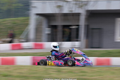26 & 27/04/2025 : 3ème manche du Championnat du Sud au circuit Fun Kart Brissac (photos Stéphane Agnus) 2025 — karting