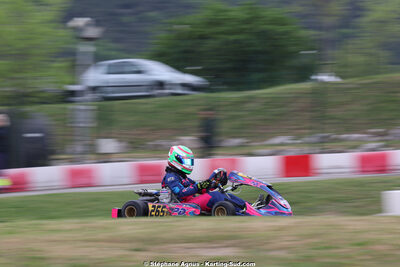 26 & 27/04/2025 : 3ème manche du Championnat du Sud au circuit Fun Kart Brissac (photos Stéphane Agnus) 2025 — karting