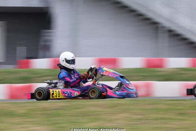 26 & 27/04/2025 : 3ème manche du Championnat du Sud au circuit Fun Kart Brissac (photos Stéphane Agnus) 2025 — karting
