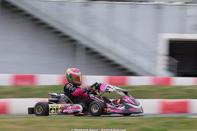 26 & 27/04/2025 : 3ème manche du Championnat du Sud au circuit Fun Kart Brissac (photos Stéphane Agnus) 2025 — karting