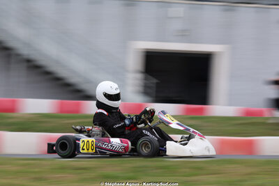26 & 27/04/2025 : 3ème manche du Championnat du Sud au circuit Fun Kart Brissac (photos Stéphane Agnus) 2025 — karting