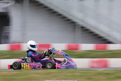 26 & 27/04/2025 : 3ème manche du Championnat du Sud au circuit Fun Kart Brissac (photos Stéphane Agnus) 2025 — karting