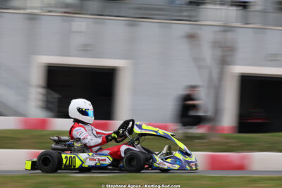 26 & 27/04/2025 : 3ème manche du Championnat du Sud au circuit Fun Kart Brissac (photos Stéphane Agnus) 2025 — karting