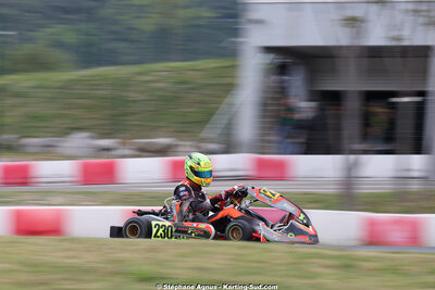 26 & 27/04/2025 : 3ème manche du Championnat du Sud au circuit Fun Kart Brissac (photos Stéphane Agnus) 2025 — karting