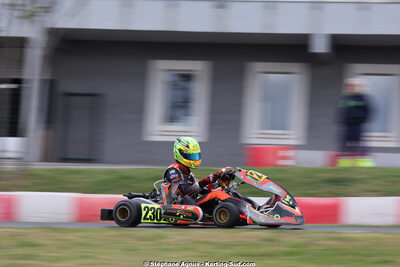 26 & 27/04/2025 : 3ème manche du Championnat du Sud au circuit Fun Kart Brissac (photos Stéphane Agnus) 2025 — karting