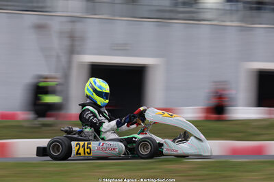26 & 27/04/2025 : 3ème manche du Championnat du Sud au circuit Fun Kart Brissac (photos Stéphane Agnus) 2025 — karting