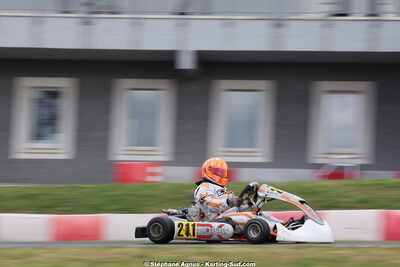 26 & 27/04/2025 : 3ème manche du Championnat du Sud au circuit Fun Kart Brissac (photos Stéphane Agnus) 2025 — karting