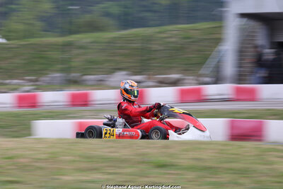 26 & 27/04/2025 : 3ème manche du Championnat du Sud au circuit Fun Kart Brissac (photos Stéphane Agnus) 2025 — karting