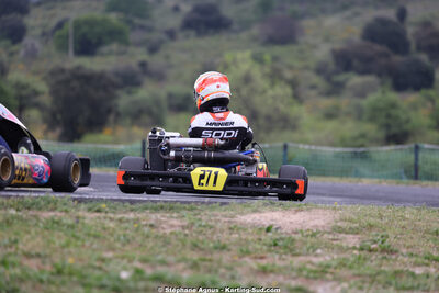 26 & 27/04/2025 : 3ème manche du Championnat du Sud au circuit Fun Kart Brissac (photos Stéphane Agnus) 2025 — karting