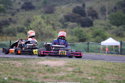 26 & 27/04/2025 : 3ème manche du Championnat du Sud au circuit Fun Kart Brissac (photos Stéphane Agnus) 2025 — karting