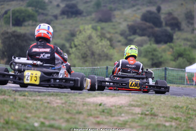 26 & 27/04/2025 : 3ème manche du Championnat du Sud au circuit Fun Kart Brissac (photos Stéphane Agnus) 2025 — karting