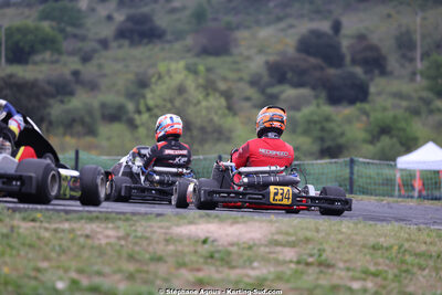 26 & 27/04/2025 : 3ème manche du Championnat du Sud au circuit Fun Kart Brissac (photos Stéphane Agnus) 2025 — karting