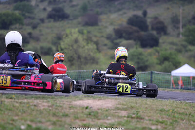 26 & 27/04/2025 : 3ème manche du Championnat du Sud au circuit Fun Kart Brissac (photos Stéphane Agnus) 2025 — karting