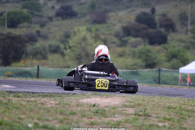26 & 27/04/2025 : 3ème manche du Championnat du Sud au circuit Fun Kart Brissac (photos Stéphane Agnus) 2025 — karting