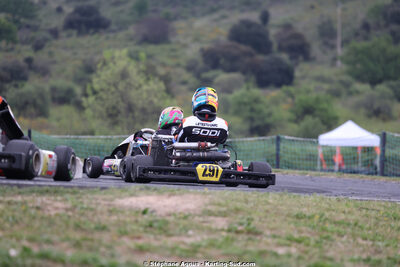 26 & 27/04/2025 : 3ème manche du Championnat du Sud au circuit Fun Kart Brissac (photos Stéphane Agnus) 2025 — karting