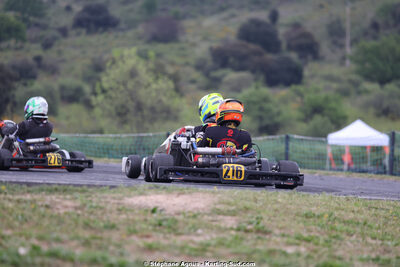 26 & 27/04/2025 : 3ème manche du Championnat du Sud au circuit Fun Kart Brissac (photos Stéphane Agnus) 2025 — karting