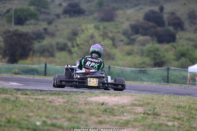 26 & 27/04/2025 : 3ème manche du Championnat du Sud au circuit Fun Kart Brissac (photos Stéphane Agnus) 2025 — karting